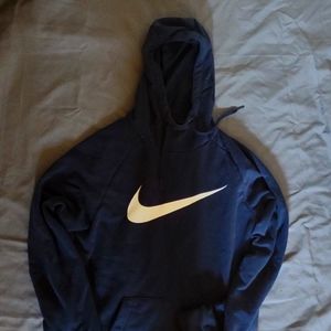 Dark blue Nike hoodie